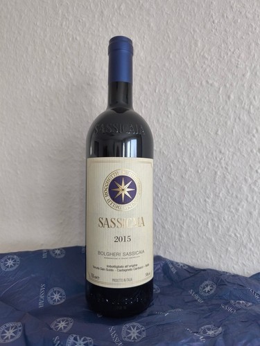Sassicaia 2015 75l tenuta - sassicaia,
