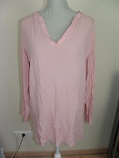 •●♥ Yessica C&A - Kleid Longbluse - Gr. L - rosa ♥●•!75