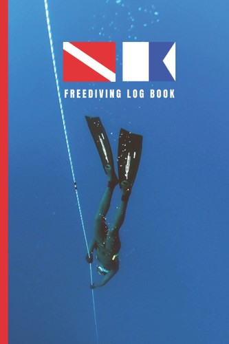 Tauchlogbuch freediving 100 - tauchlogbuch,