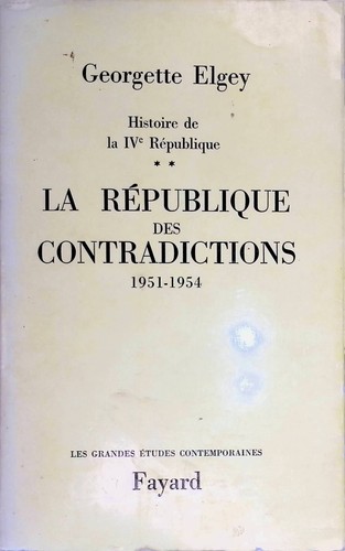 Histoire ive republique - la,
