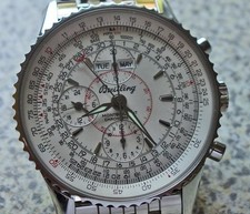 *Breitling Navitimer Montbrillant Datora A21330 Chrono neuwertig Box & Papiere