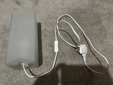 Ikea Tischlampe Grono weiß Milchglas 22cmx10cm Scandi Dekor selten Requisite