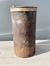 ANTIKER RUNDER SCHREINERKOFFER