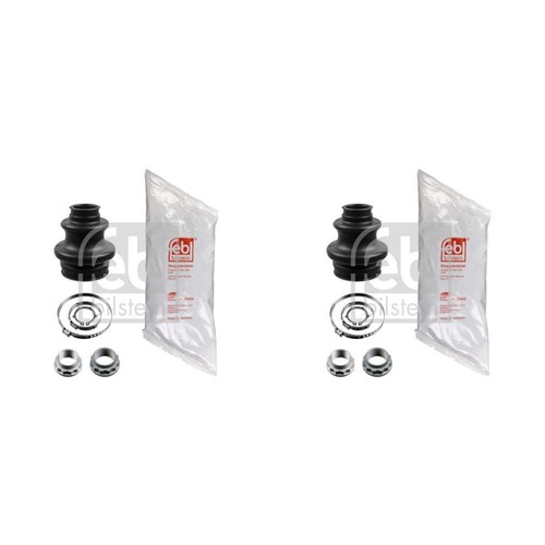 Febi achsmanschetten satz - 2x,