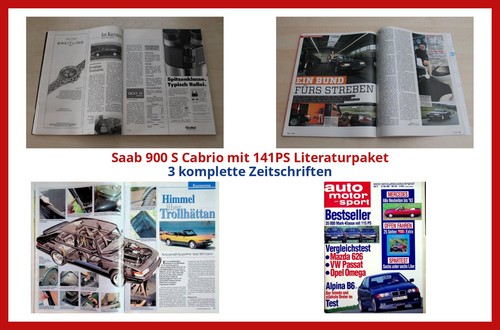 Saab 900 cabrio - s,