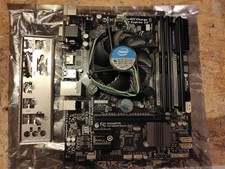 Aufrüst / Komponenten Bundle Gigabyte GA-B85M-DS3H + Intel i3 4360 + 8 GB RAM