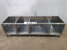 Edelstahl Geräteschrank Gerätegestell Gastronomie Gewerbe Unterschrank 45014