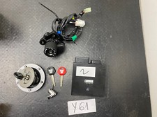 Yamaha YZF R6 RJ27 Schlosssatz CDI ECU Lockset 2017- Key Set Zündschloss BN6