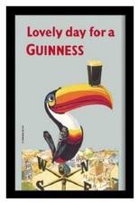 Guinness Bier Tucan Spiegel