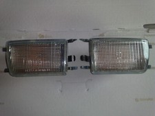 Golf 3 DEPO Frontblinker weiss silber Paar E11 für 21W.