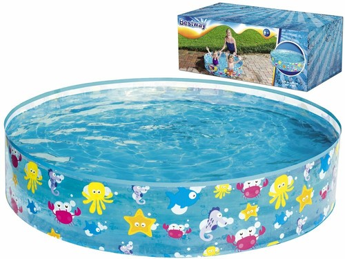 Steilwand pool kinder - pool,