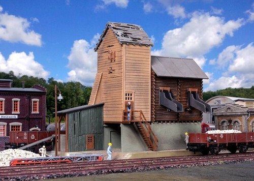Vollmer 45723 kieswerk mit - vollmer,