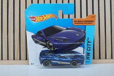 Hot Wheels CITY 2014 FERRARI 458 ITALIA,BLUE, 35/250 , 1:64, OVP