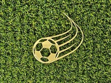 Acryl Fußball Ball Cupcake