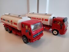 2x Siku 2524 Mercedes 2232/SK Heizölwagen Tankwagen Veba Werbemodelle