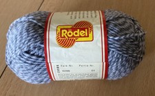 Wolle Rödel Grau meliert 50g
