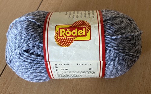 Wolle rödel grau meliert - wolle,