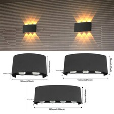 LED Wandleuchte Außen