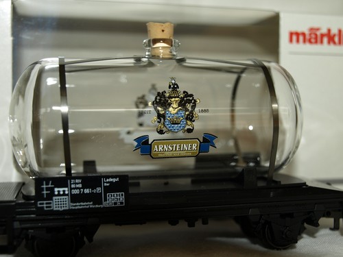 Märklin glaskesselwagen - glaskesselwagen, ho