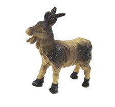 Ziege gerade schauend aus