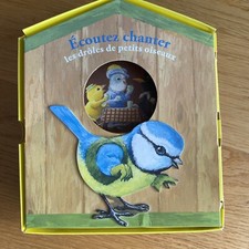 Vogelgezwitscher, Vogel-Buch mit Geräuschen und Puzzle, auf französisch