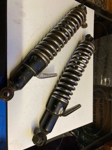 Orig stoßdämpfer hinten - orig,