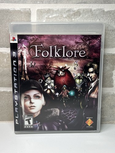 Near mint folklore sony - near,