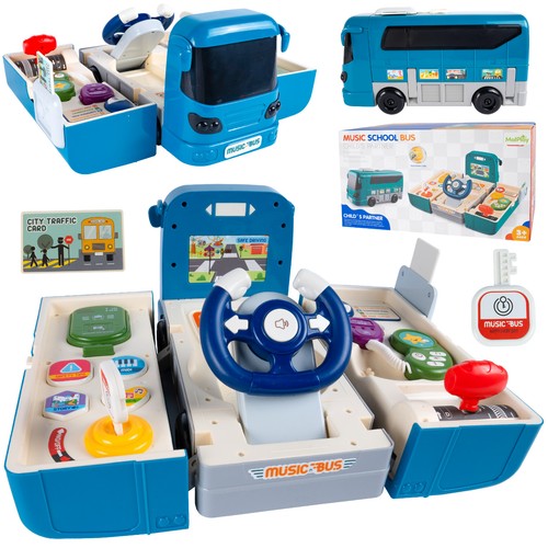 Malplay interaktiver bus - interaktiver,