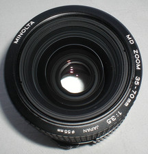 Minolta MD Zoom 35-70 1:3.5 55mm sehr guter Zustand LENS Vintage Japan TOP