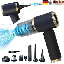 95000Pa Kabellos Mini Handstaubsauger 4in1 Nass & Trocken Akku Auto Büro Haus DE