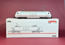 DC Spur H0 Märklin Hamo 38380 E-Lok  12X BR 128 001-5 AEG in OVP