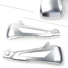 Matte Chrom Motor Vorne