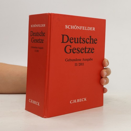 Deutsche gesetze gebundene - deutsche,