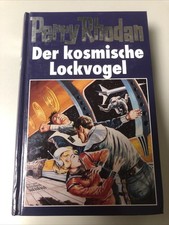 Perry Rhodan - Der kosmische Lockvogel - Band 4 -1979 Retro Science Fiction Blau