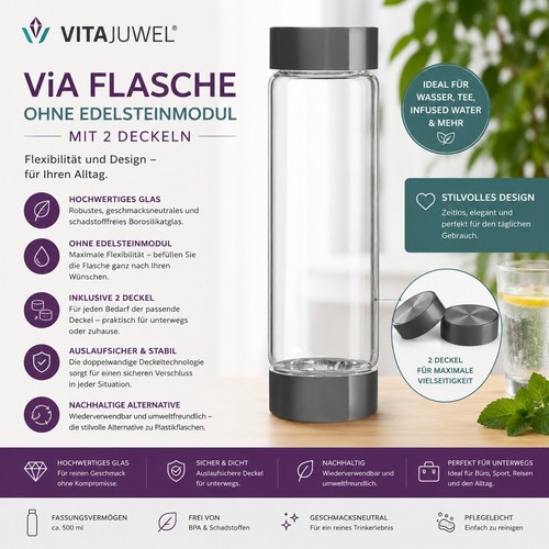 Vita juwel via glasflasche - vita,