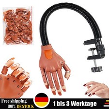 Nail Übungshand Holz Finger