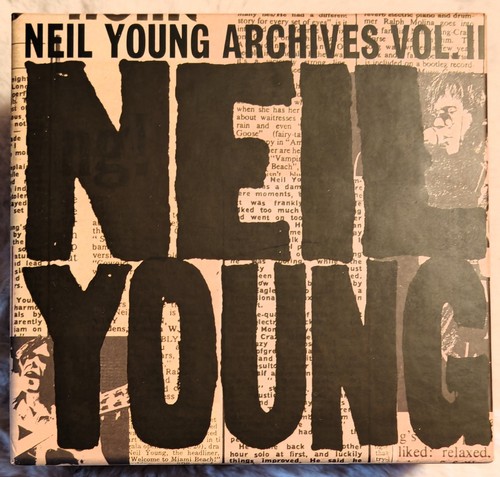 Neil young archives vol - neil,