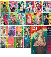 Chainsaw Man Band 1-21 Set |
