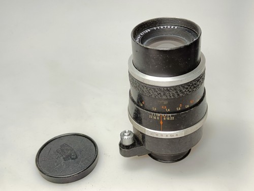 Carl zeiss sonnar - 135mm, f/4