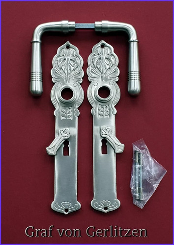 Antik style messing - style, nickel