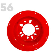 GUNI Wheel X 56 Roter Hub