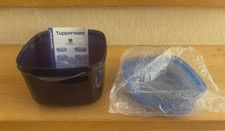 Tupperware Micro fix Mikrowelle 1,9 Liter Blau NEU