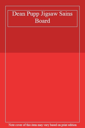 Dean pupp jigsaw - dean, board,