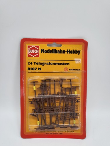 Busch spur 8107 figuren - busch, set