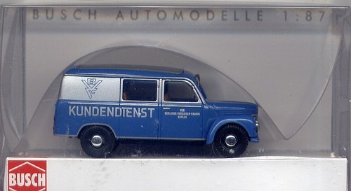 Ddr lieferwagen framo - ddr-lieferwagen, v