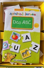 Das ABC spielend Lernen