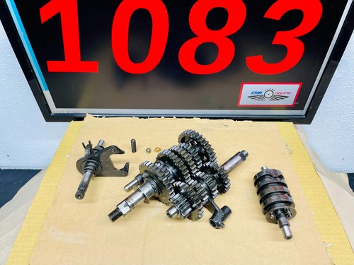 Komplettes getriebe mit desmo - getriebe,