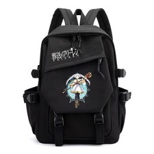 Anime Frieren Print Rucksack Teenarges Schulranzen Herren Freizeit Reise Laotop Tasche