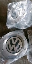 1 Stück von 3 Stück Original VW Alufelgen Nabendeckel 1 K 0 601 149 E Neuware!! 