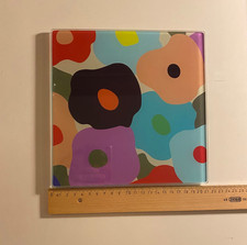 Küchenglasplatte Untersetzer Schneidebrett Remember Fiori